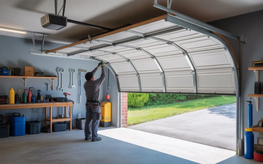 Garage Door Maintenance