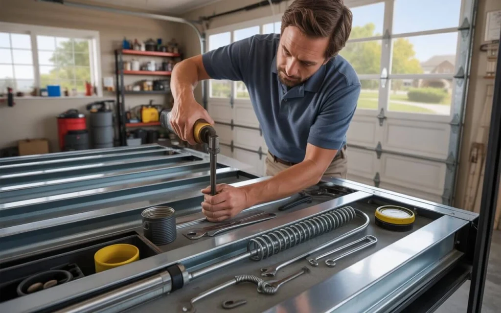 Garage Door Maintenance