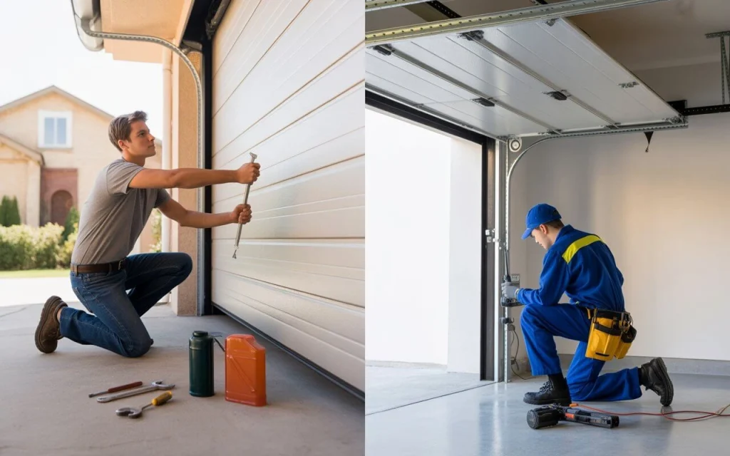 Garage Door Maintenance
