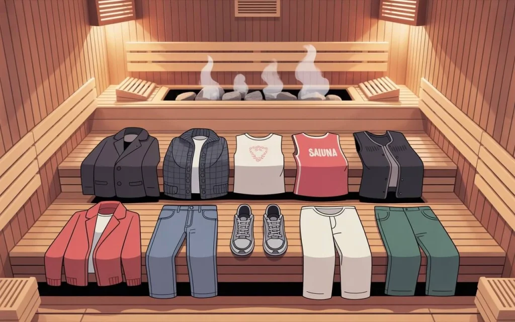 Wear in the Sauna