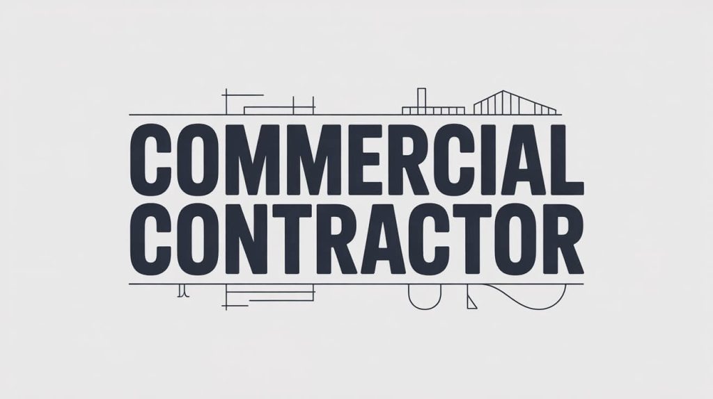 Commercial Contractor