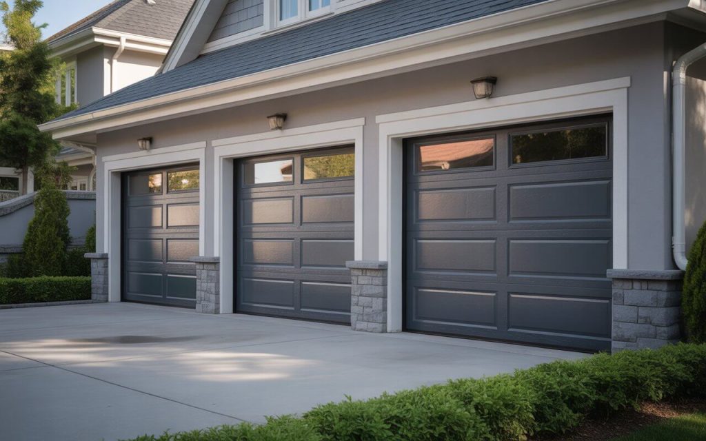 A Guide to Replacing Garage Doors 4 Garage Doors