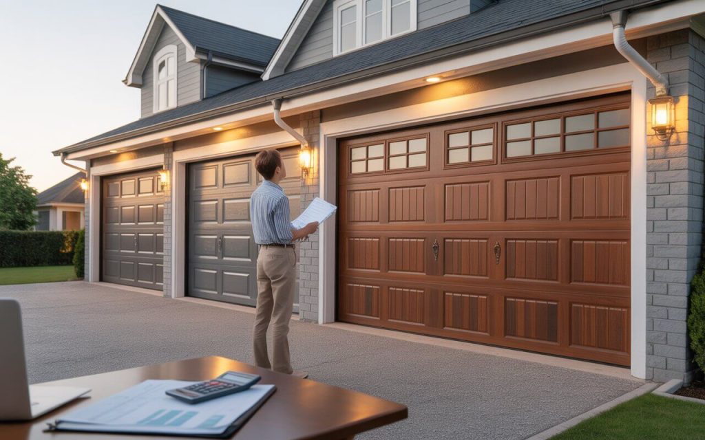 A Guide to Replacing Garage Doors 2 Garage Doors