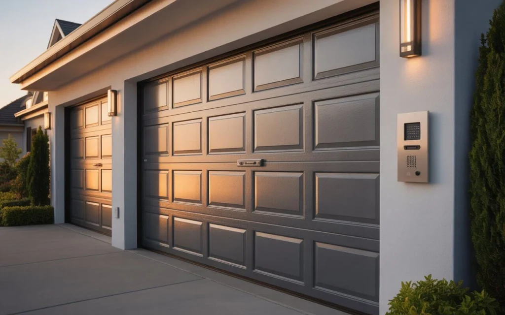 Is it good to install garage doors at your house? 2 garage doors