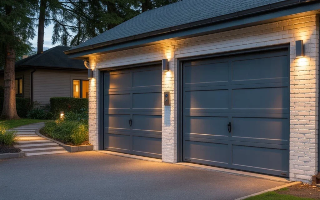 Is it good to install garage doors at your house? 4 garage doors