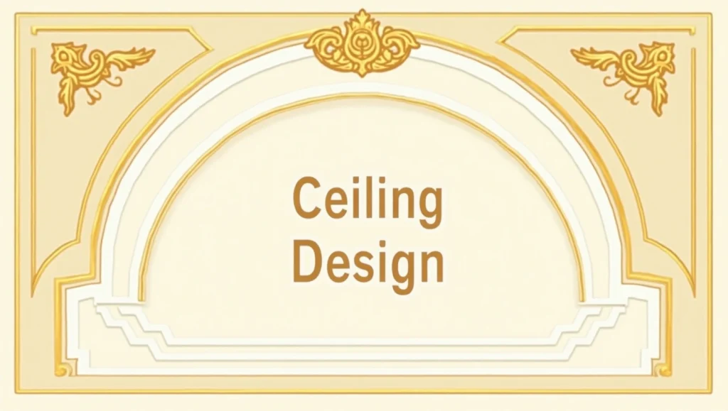 Ceiling design