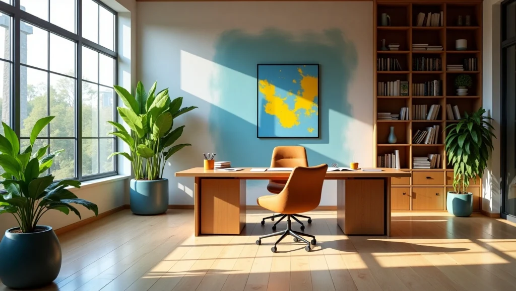 Modern Home Office Ideas: Stylish Designs, Furniture & Trends 2 Modern Home Office Ideas
