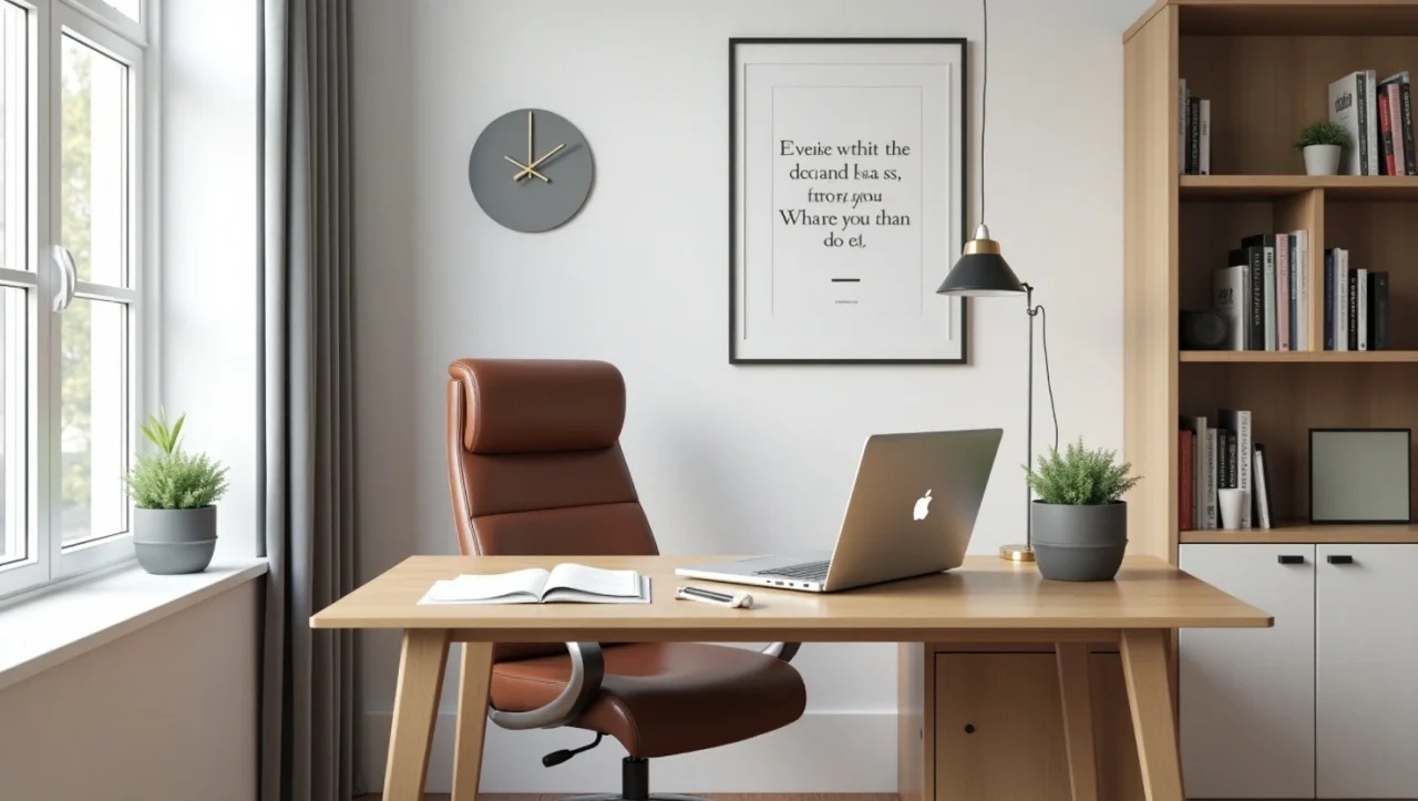 Modern Home Office Ideas: Stylish Designs, Furniture & Trends 4 Modern Home Office Ideas