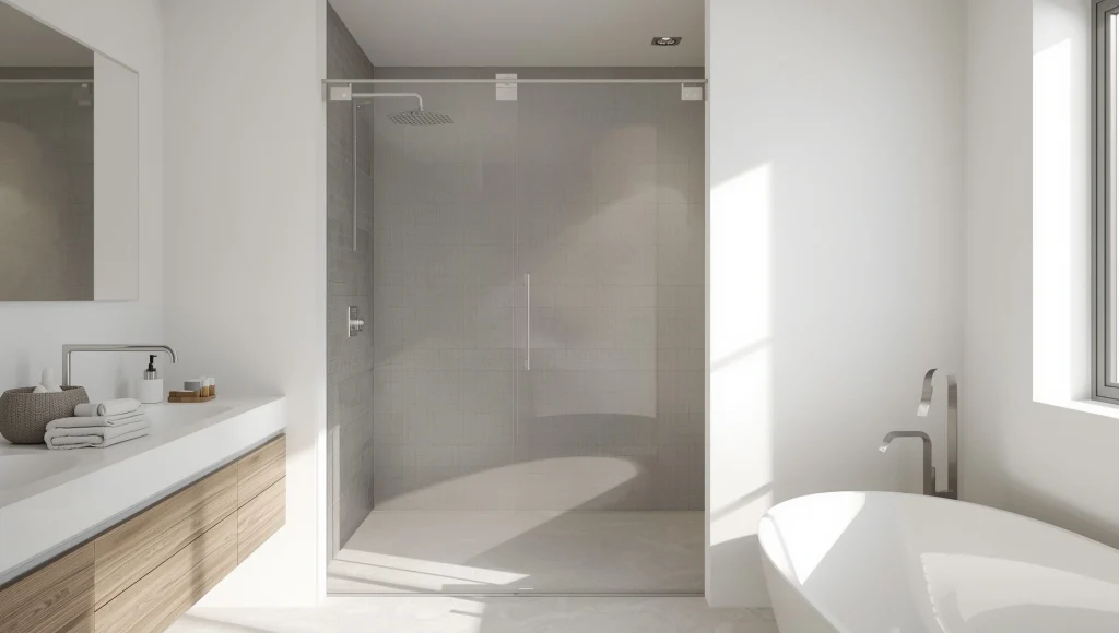 Bathroom Sliding Door Ideas to Transform Modern Bathrooms 2 Bathroom Sliding Door