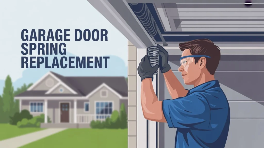 Garage Door Spring Replacement