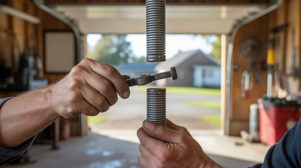 Garage Door Spring Replacement