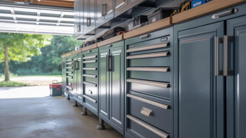 Cabinet Garage Cabinets: Stylish Storage and Smart Organization 4 Cabinet Garage Cabinets