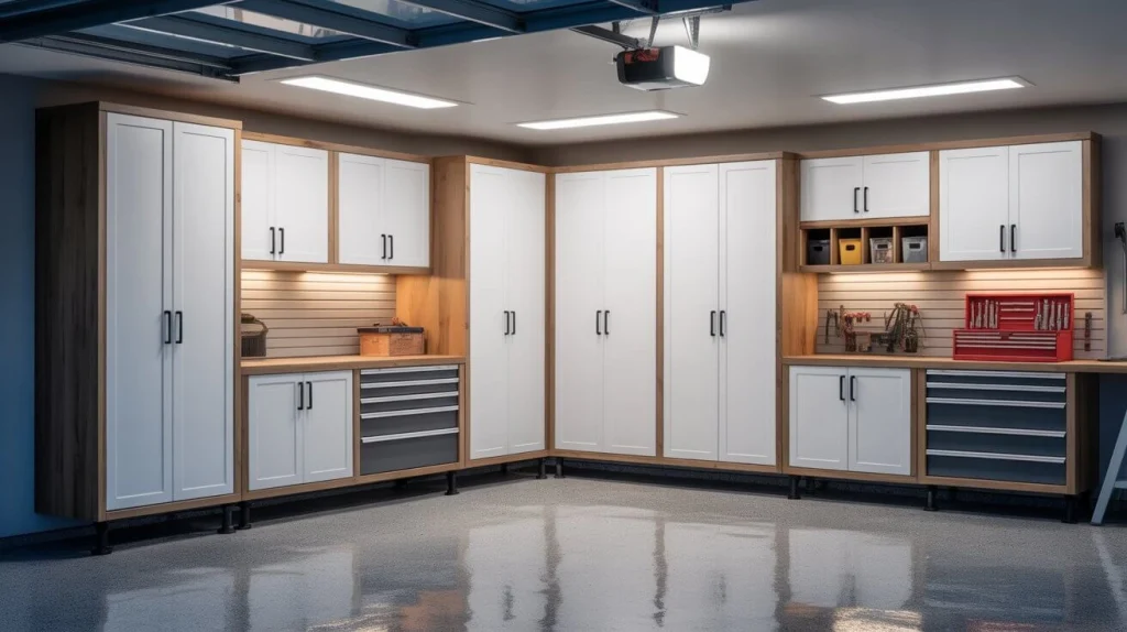 Cabinet Garage Cabinets: Stylish Storage and Smart Organization 3 Cabinet Garage Cabinets