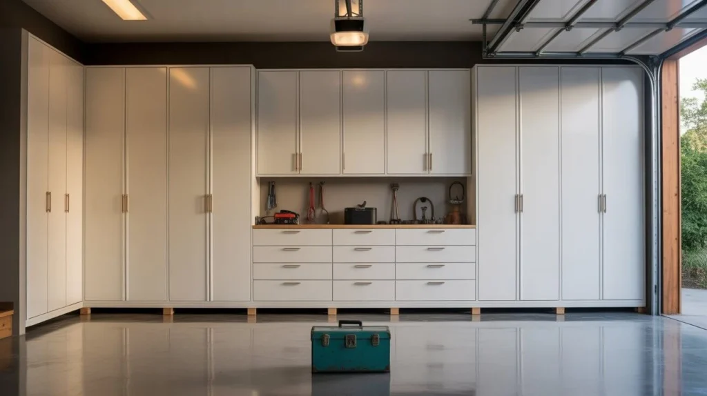 Cabinet Garage Cabinets: Stylish Storage and Smart Organization 2 Cabinet Garage Cabinets