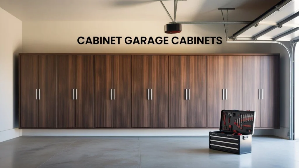 Cabinet Garage Cabinets: Stylish Storage and Smart Organization 1 Cabinet Garage Cabinets