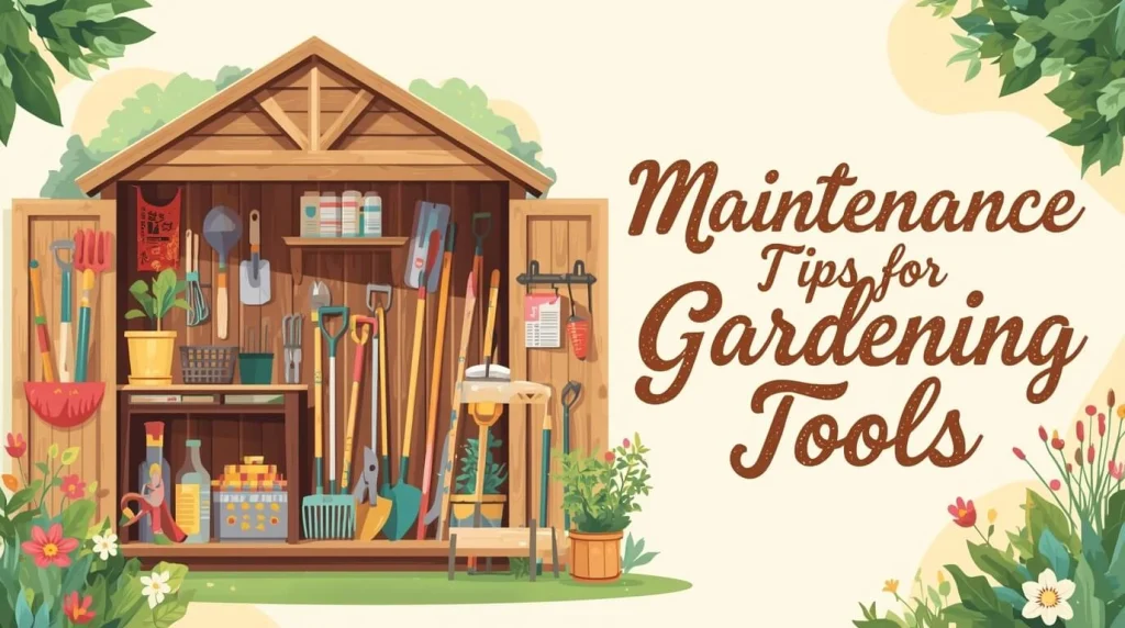 Gardening Tools Name