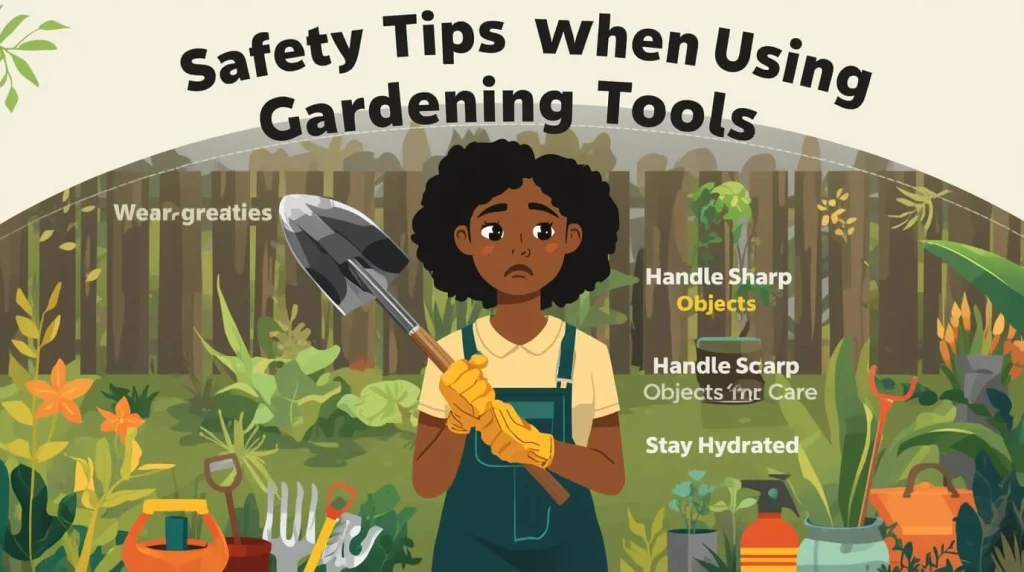 Gardening Tools Name