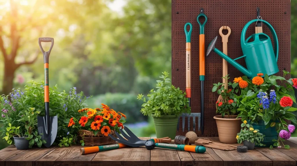 Gardening Tools Name
