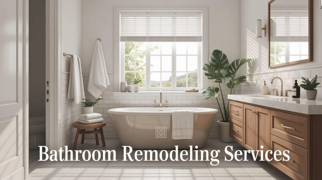 Bathroom Remodeling Services: Expert Tips to Transform Your Space 1 Bathroom remodeling services