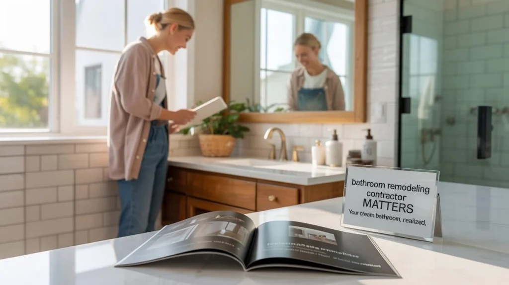 How to Choose the Right Bathroom Remodeling Contractor for Your Home 2 Bathroom remodeling contractor