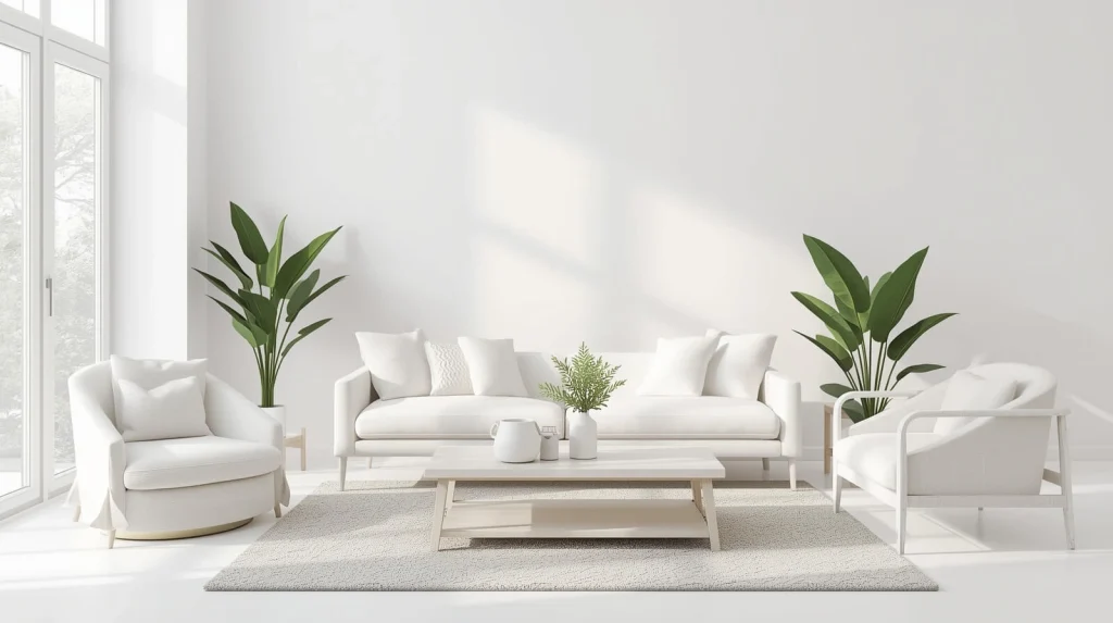 White dining room furniture