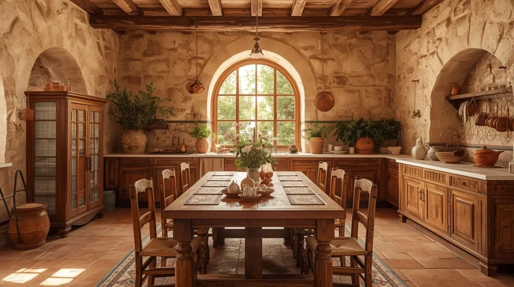 Spanish Style Kitchen