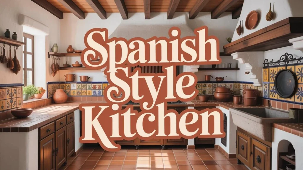 Spanish Style Kitchen