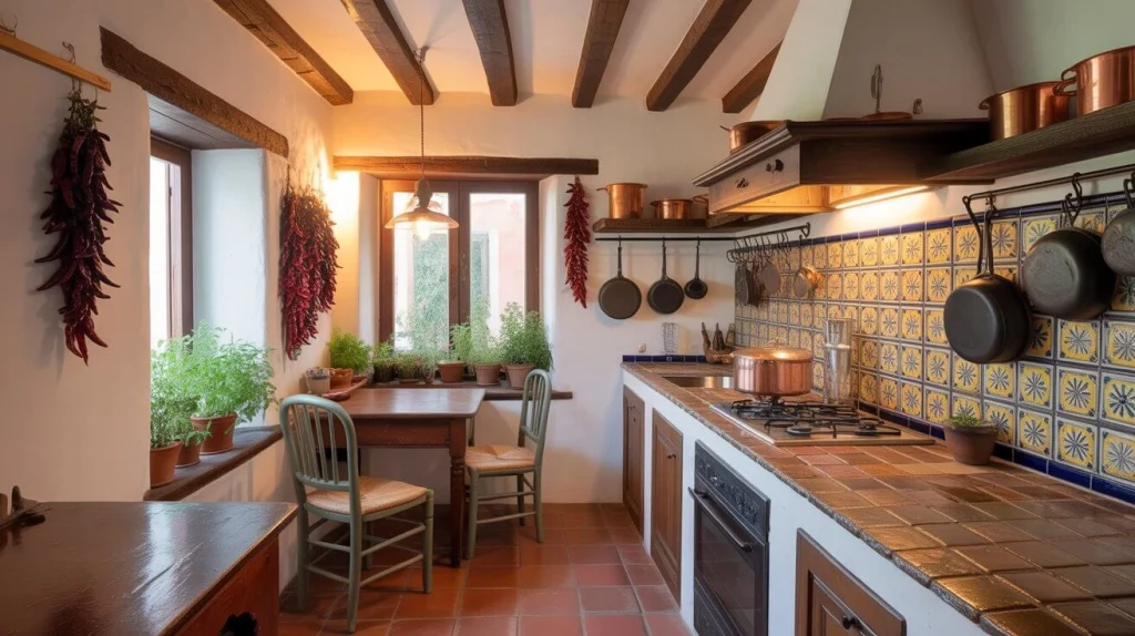 Spanish Style Kitchen