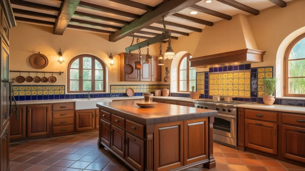 Spanish Style Kitchen