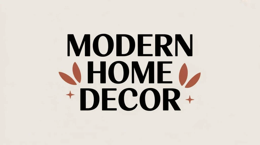 Modern Home Decor