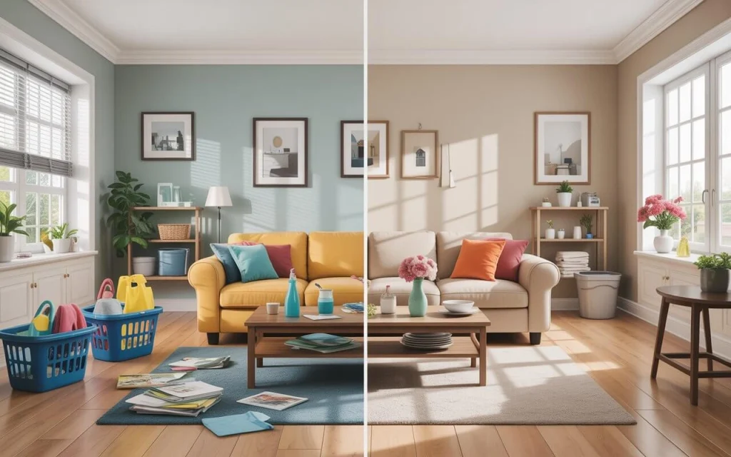 Cleaning Schedule for Home