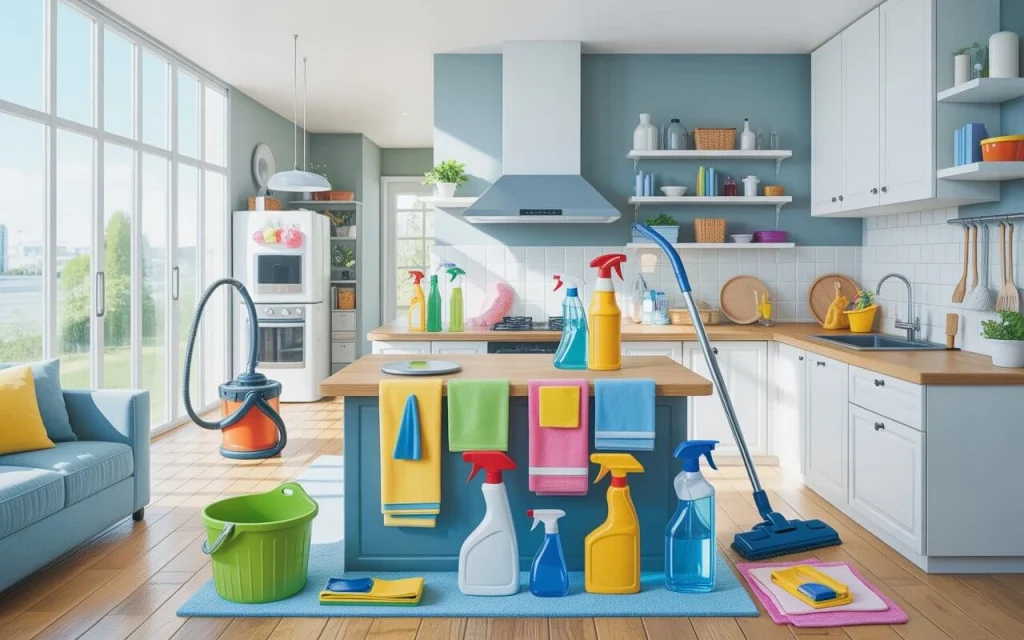 Cleaning Schedule for Home
