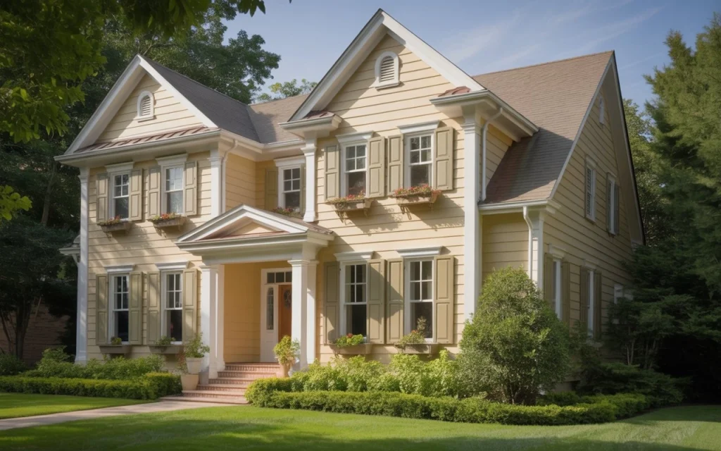 Exterior House Paint