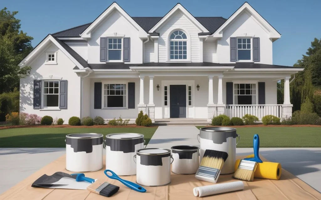 Exterior House Paint