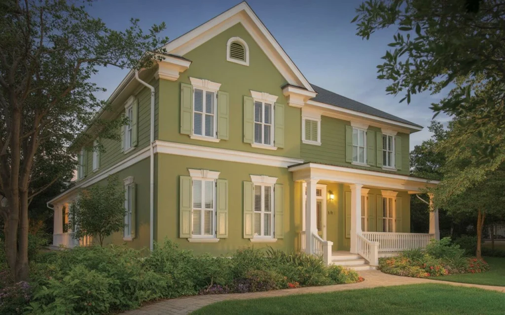 Exterior House Paint