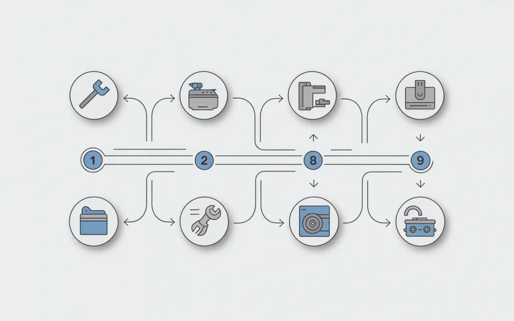 Tile on Kitchen Backsplash