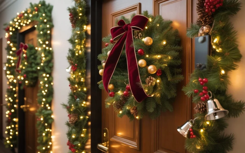 Christmas Office Door Decor Ideas