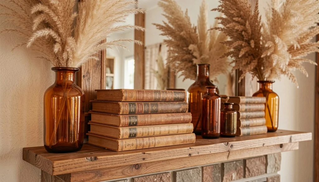 25 Fireplace Mantel Decor Ideas to Transform Your Living Room 2 Fireplace mantel decor ideas