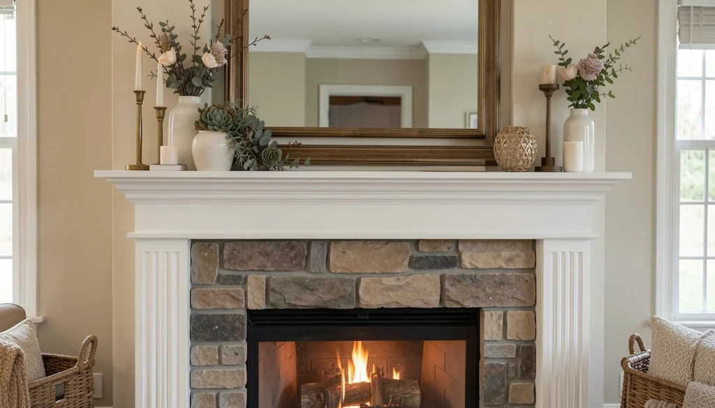 25 Fireplace Mantel Decor Ideas to Transform Your Living Room 1 Fireplace mantel decor ideas
