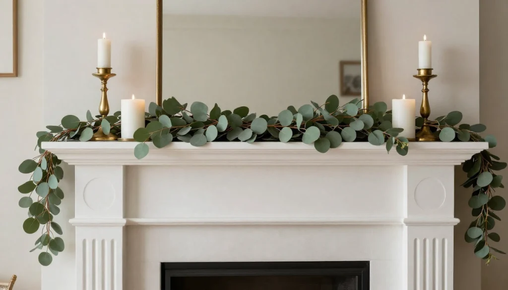 25 Fireplace Mantel Decor Ideas to Transform Your Living Room 5 Fireplace mantel decor ideas