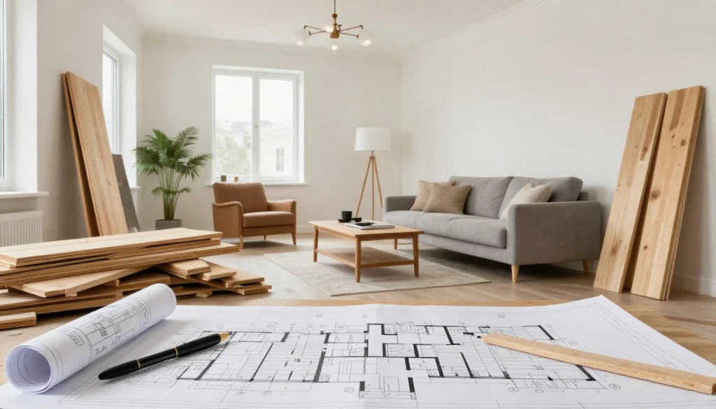 Whole home remodel