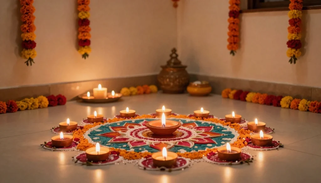 How to Decorate Home on Diwali: Easy, Beautiful & Budget-Friendly Ideas 2 Decorate Home on Diwali
