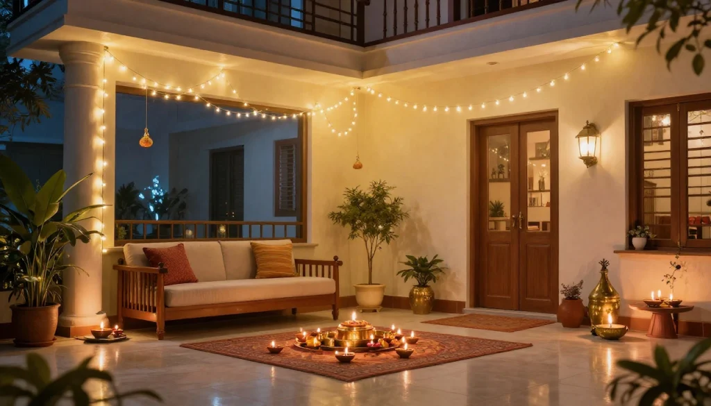 How to Decorate Home on Diwali: Easy, Beautiful & Budget-Friendly Ideas 5 Decorate Home on Diwali