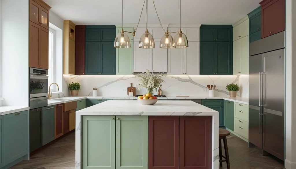 Kitchen Cabinet Colors