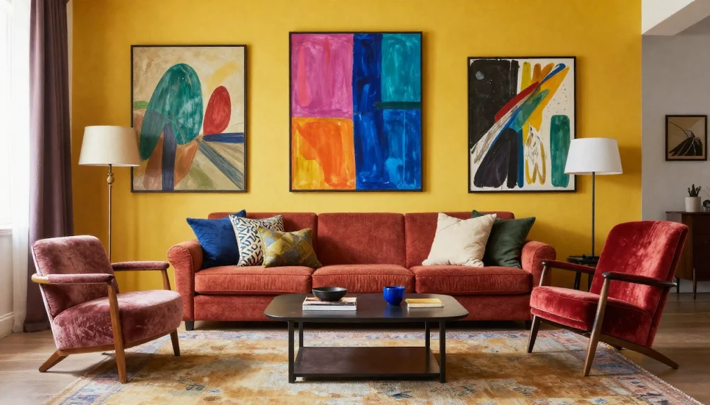 Maximalist Home Decor: A Complete Guide to Bold and Beautiful Interiors 2 Maximalist home decor