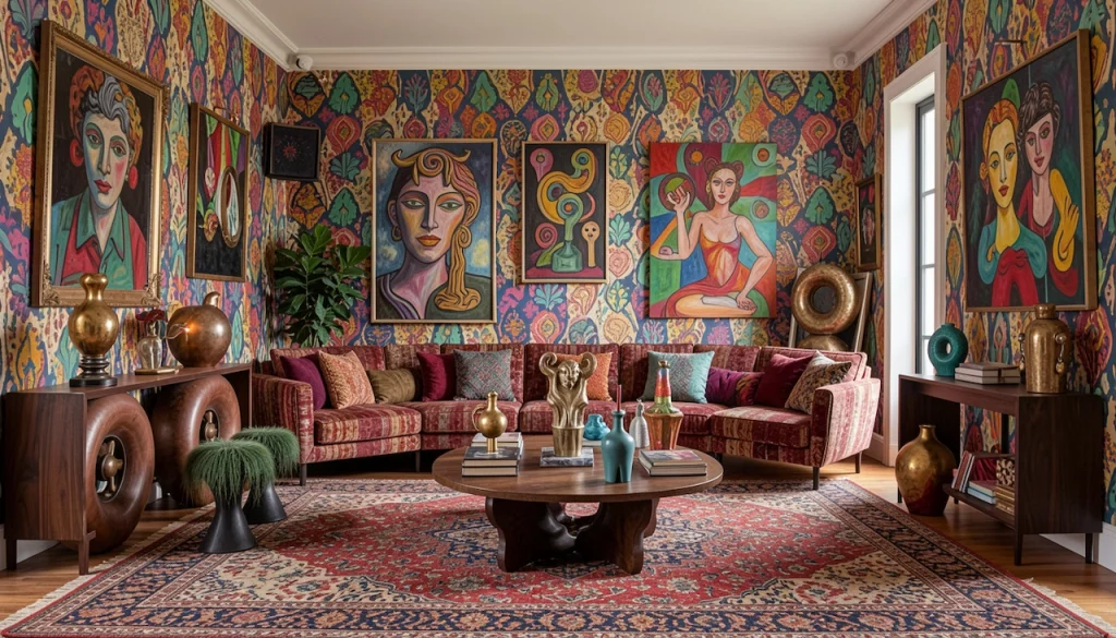 Maximalist Home Decor: A Complete Guide to Bold and Beautiful Interiors 1 Maximalist home decor