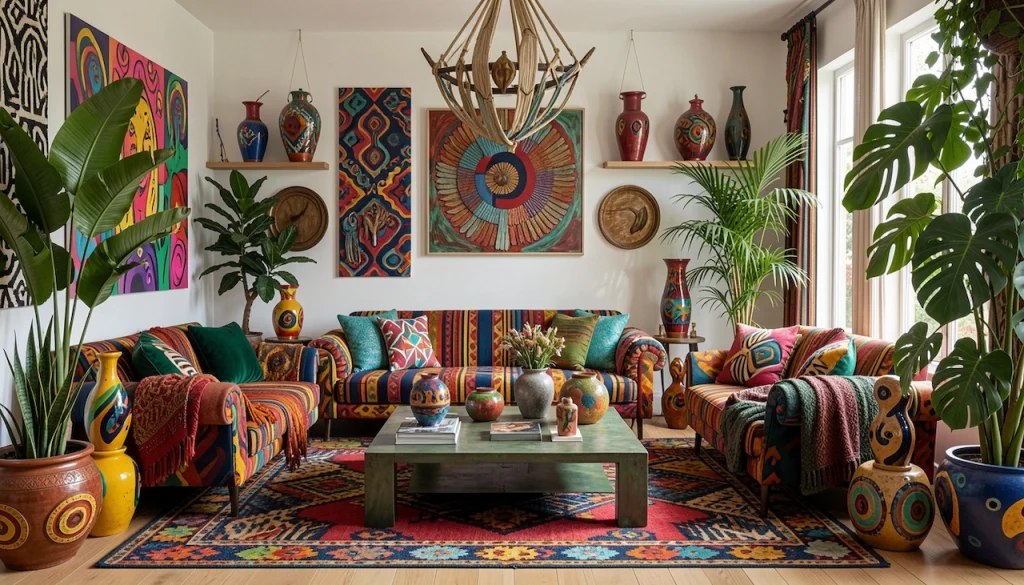 Maximalist Home Decor: A Complete Guide to Bold and Beautiful Interiors 5 Maximalist home decor