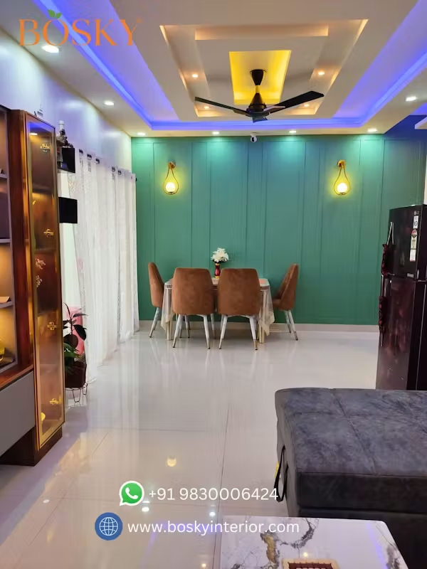 Wall Mouldings + Paint