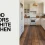 Transform Your Kitchen with Wood Floors in White Kitchen Designs