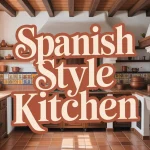 Spanish Style Kitchen